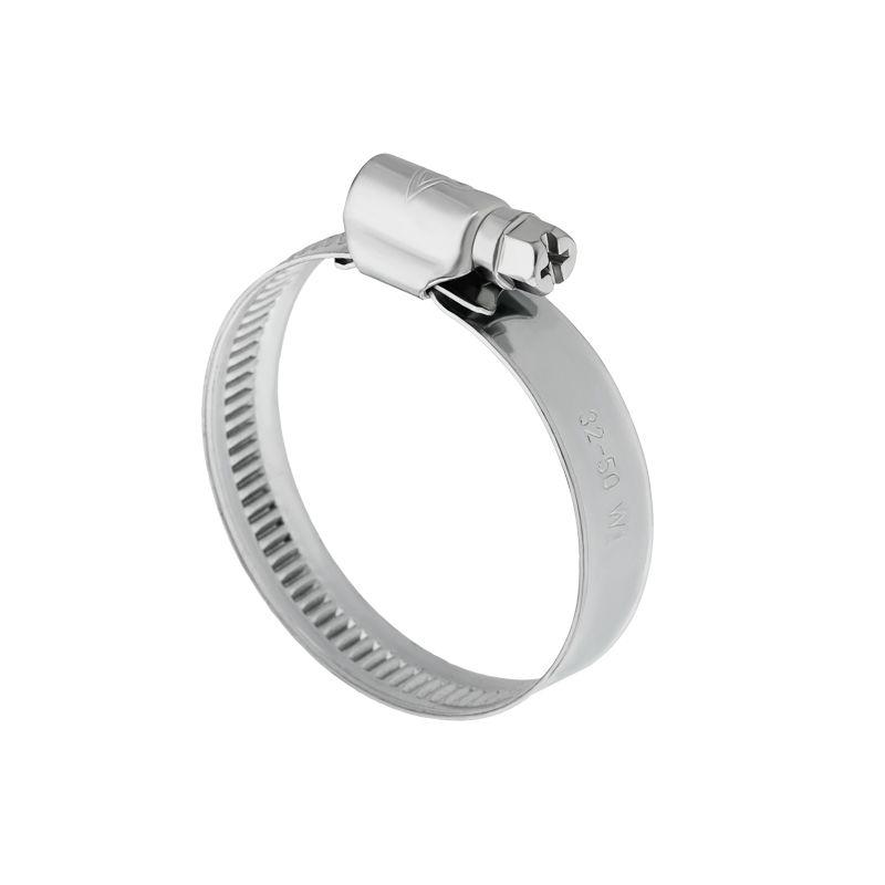 Хомут червячный 32-50/12-0.8мм (уп.25шт) Rexant 07-0632-12