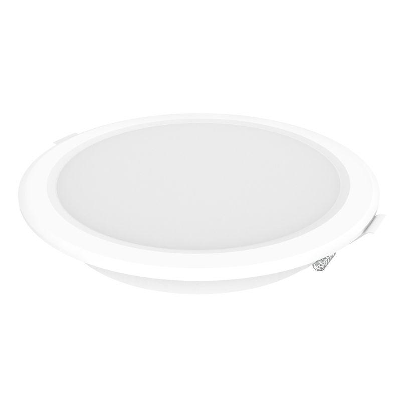 Светильник светодиодный Elementary Downlight 20Вт 4000К 1700лм 170-260В IP20 170х26 круг монтаж бел. GAUSS 997420218