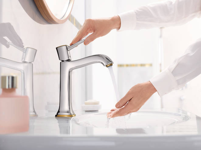 Смеситель Hansgrohe Metropol Classic 31302090 для раковины