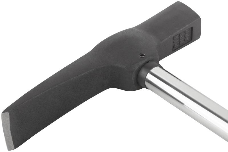 Молоток каменщика 600г метал. ручка FIT 44526