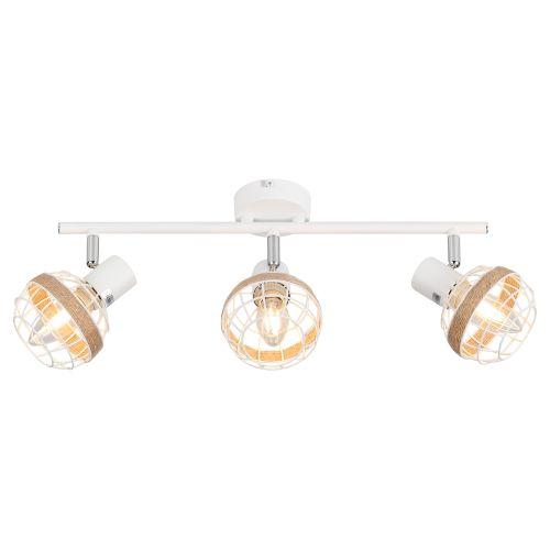 Светильник Anselma 7034-703 3хE14 40Вт настенно-потолочный спот поворотный Rivoli Б0051976