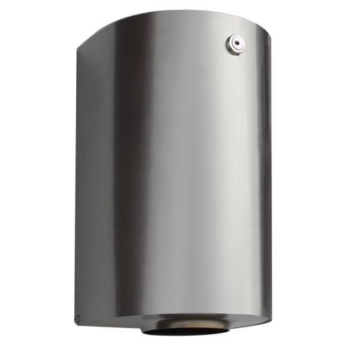 Диспенсер для рулонной бумаги из нержавеющей стали с центральной вытяжкой. матовый, 04099.mini.s