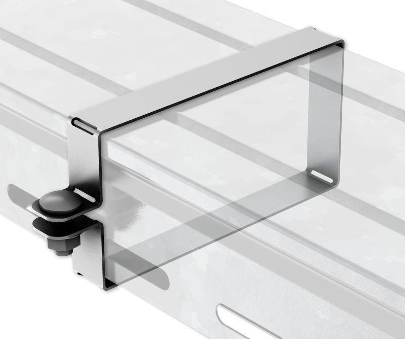 Хомут крышки лотка универс. 100х100мм EZ IEK CKL10D-HK-100-100-EZ