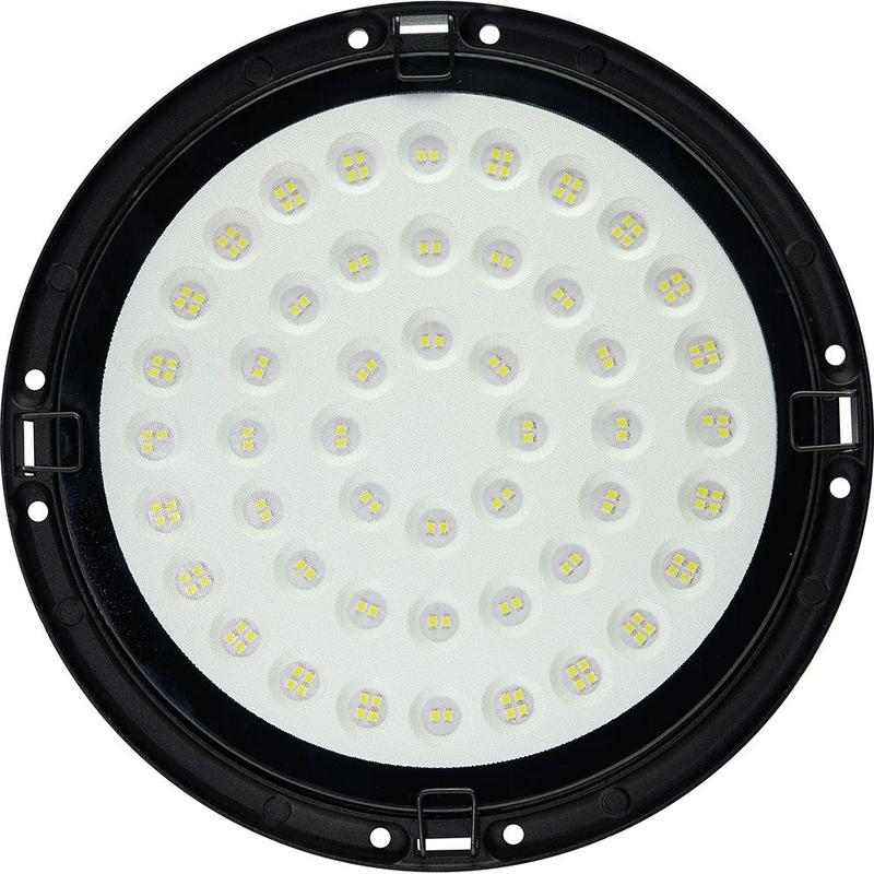 Светильник складской 2835 SMD 150Вт 120град. 4000К IP65 AC175-265В/50Гц черн. AL1004 FERON 41330