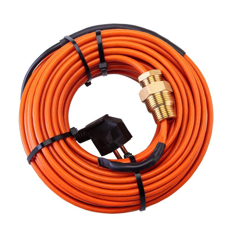 Кабель греющий саморег. 10 ККНС 2ЛПп-ЭЛ 65/85 в трубу 15м/150Вт PROconnect 51-0606-4