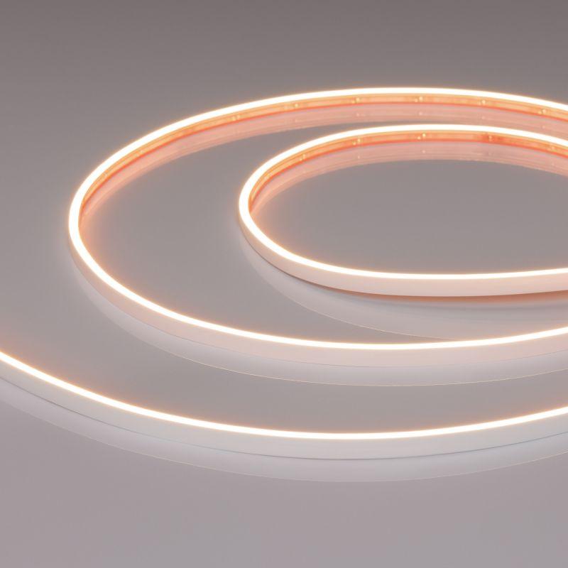 Лента герметичная VELA-M240-2.5х6mm 24В Warm3000 5Вт/м IP65 узкая (уп.5м) Arlight 053268