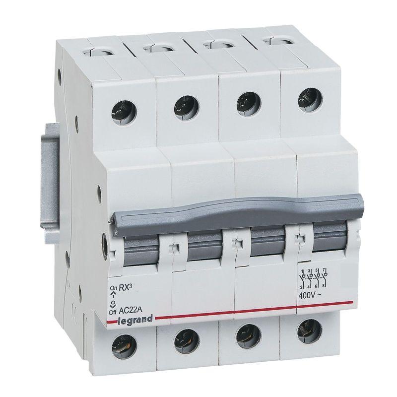 Выключатель-разъединитель 3п 80А RX3 ИЭК Leg 419329