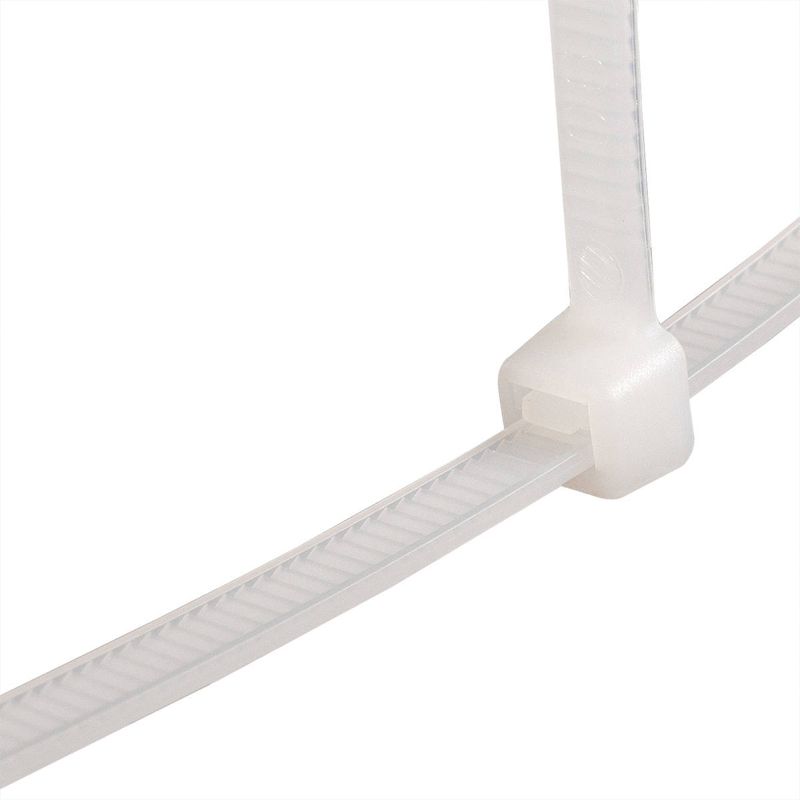 Хомут кабельный КСС 3х100 нейл. бел. (уп.100шт) Fortisflex 49391