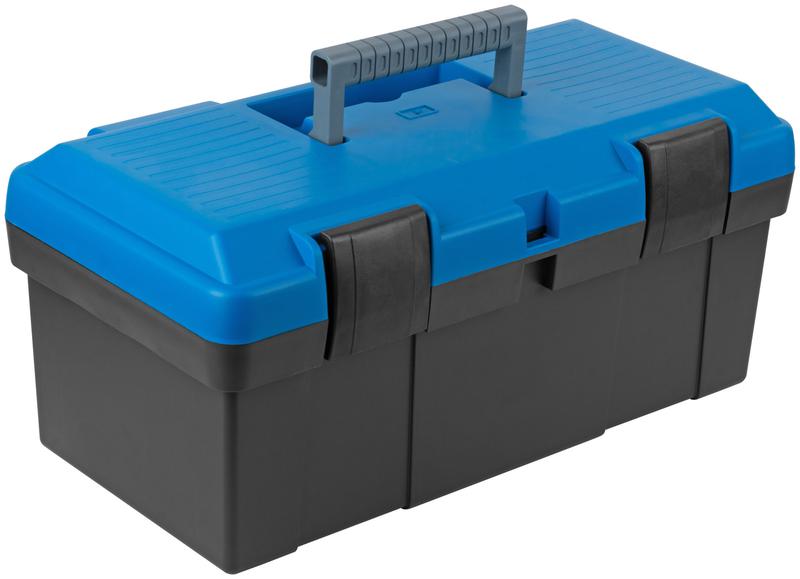 Ящик для инструмента пластиковый 18дюйм (450х240х205мм) MOS 65533М