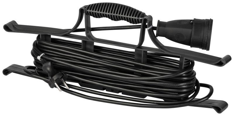 Удлинитель-шнур на рамке 1х10м без заземл. ПВС 2х1 GREEN LINE FR-10-10m Эра Б0065145