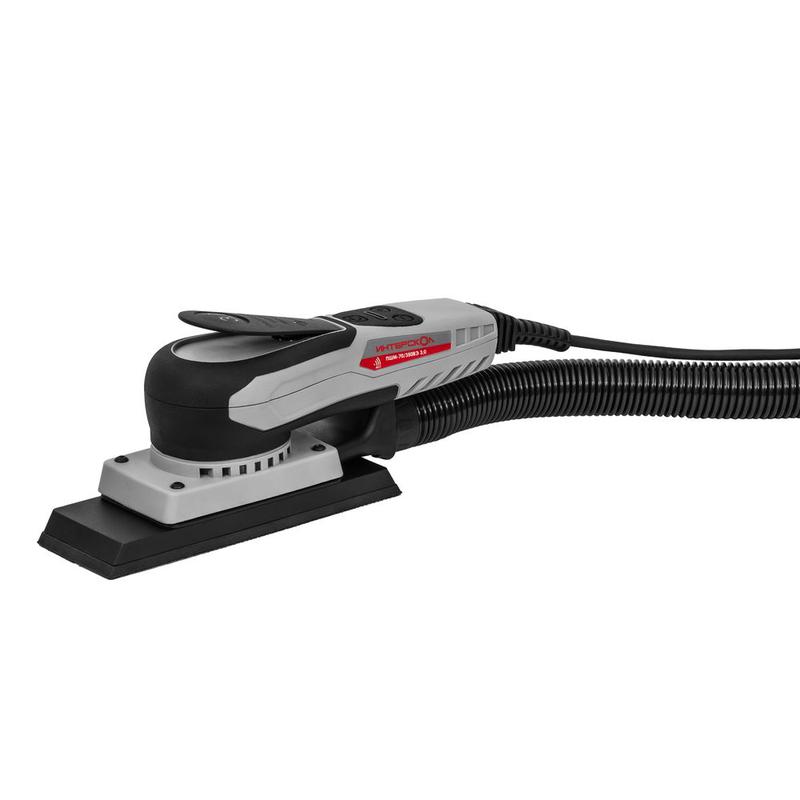 Машина шлифовальная плоская бесщеточная ПШМ-70/350ВЭ платформа 70х198мм 350Вт ИНТЕРСКОЛ 864.1.0.70