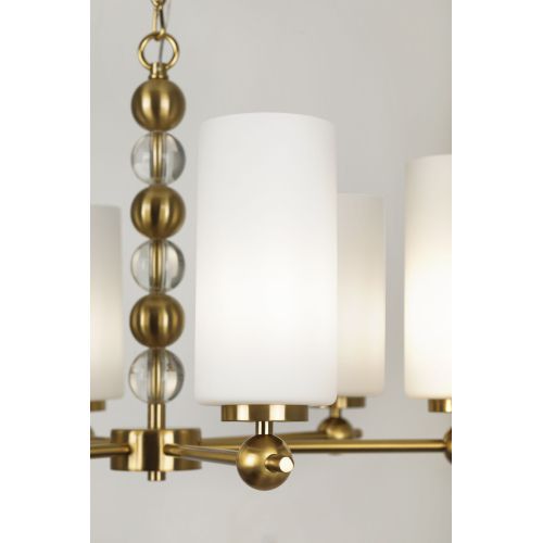 Люстра Antonella 3181-306 40Вт 6хE27 модерн Rivoli Б0068107