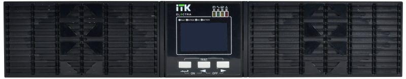 Источник бесперебойного питания ELECTRA OR 2кВ.А/2кВт LCD 72В DC без АКБ с регулир. ЗУ ITK EOR-0002KVA-1-L