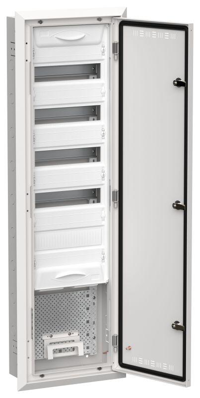 Корпус комбинированный ЩРв-60 (1х84) TITAN 5 бел. IEK TI5-51-V-1X084-30