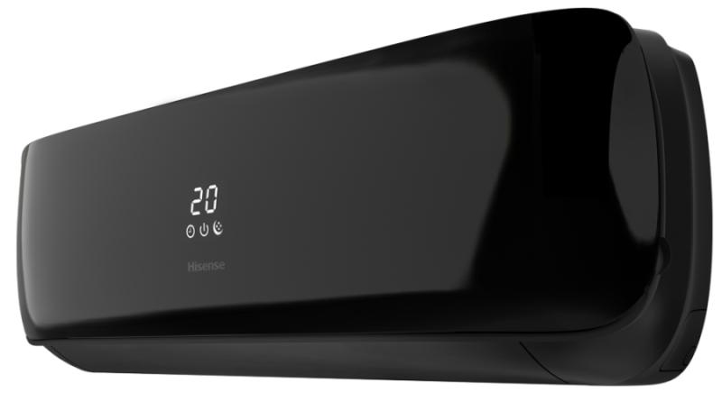 Сплит-система инверторного типа BLACK CRYSTAL SUPER DC Inverter AS-13UW4RVETG01(B) WI-FI Hisense НС-1694125