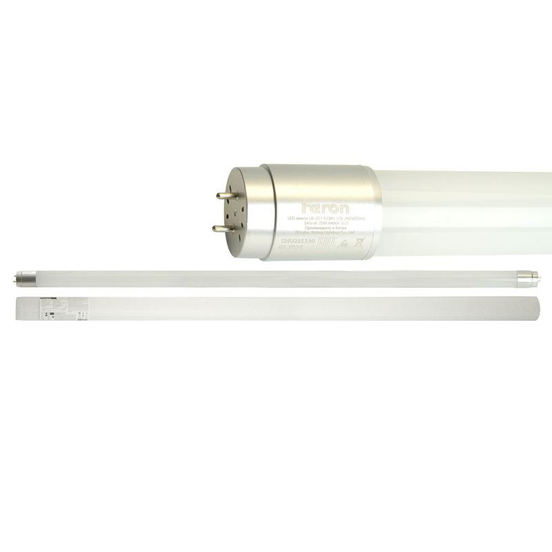 Лампа светодиодная 72Вт 230В G13 6400К T10 1.2м LB-217 FERON 51081