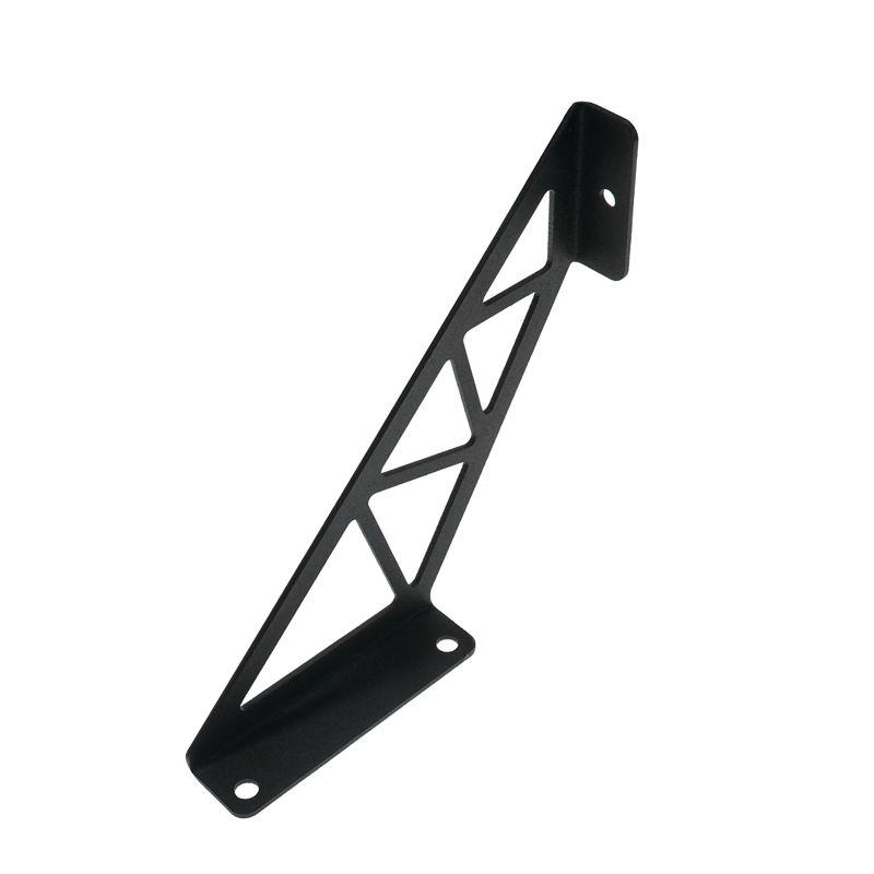 Кронштейн в стиле лофт для крепления полок настенный черн. Rexant 38-0680