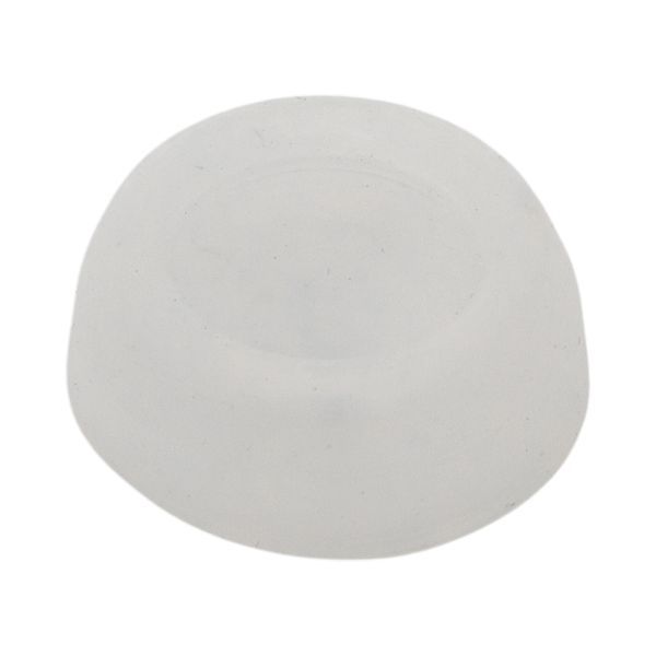 Колпачок для плоской кнопки XB4 силикон. бел. EKF pe-22x-w