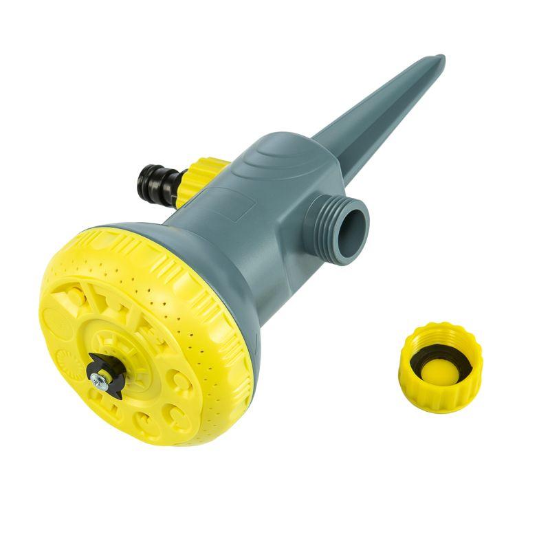 Дождеватель для полива круговой 9 режимов Профи ЧЕТЫРЕ СЕЗОНА 62-0323-F