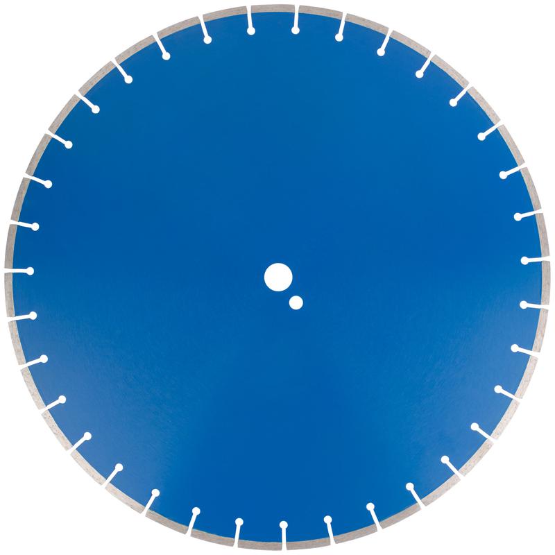 Диск отрезной алмазный по бетону 500х3.8х7х25.4мм MOS 37334М