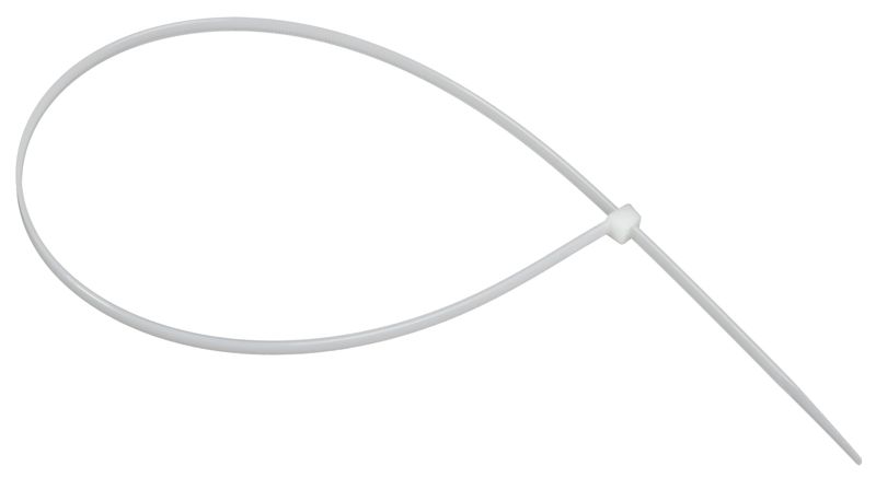 Хомут 4.8х500мм P6.6 стандартный бел. (уп.100шт) IEK UHH30-D048-500-100-K01