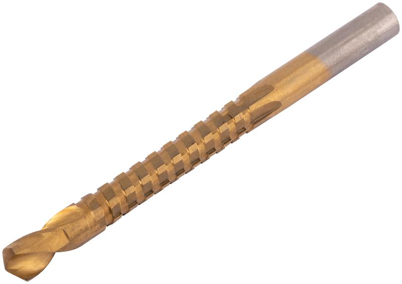 Сверло-фреза универсальное 8мм титановое покрытие FIT 36408