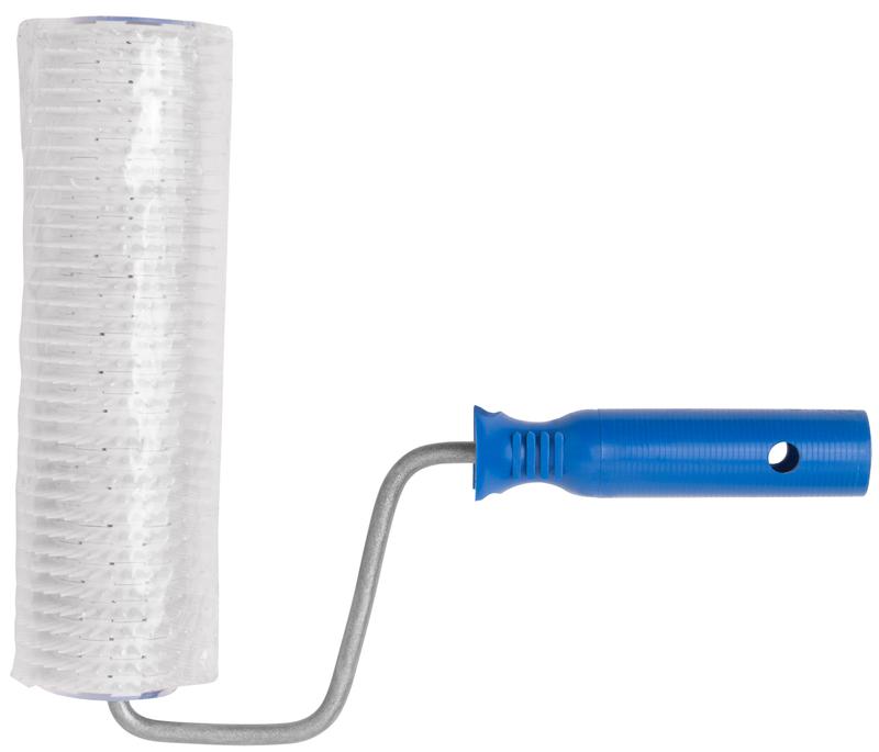 Валик игольчатый "мини" 240мм d72мм высота иглы 14мм пластик. КУРС 04152