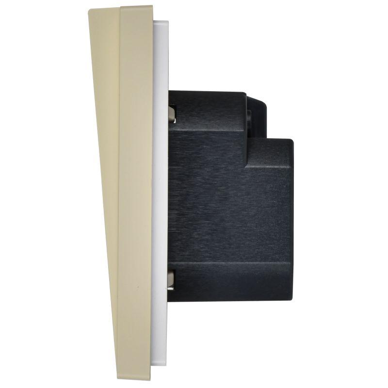 Выключатель карточный FORTE&PIANO 30А FP443 ваниль IEK FP-V11-0-10-1-K10