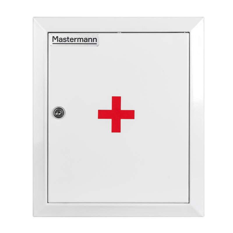 Шкаф аптечный навесной 280х330х140мм IP31 Mastermann 00-00015179