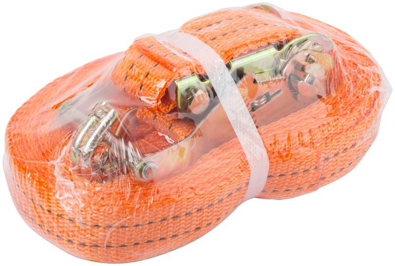 Ремень для крепления груза храповый механизм лента 38ммх12м 1500/3000кг FIT 64919