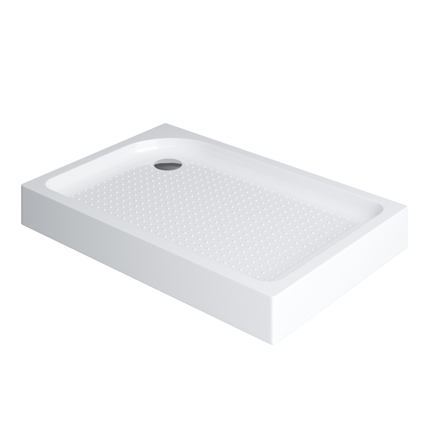 Акриловый поддон BelBagno TRAY-BB-AH-120/80-15-W-L