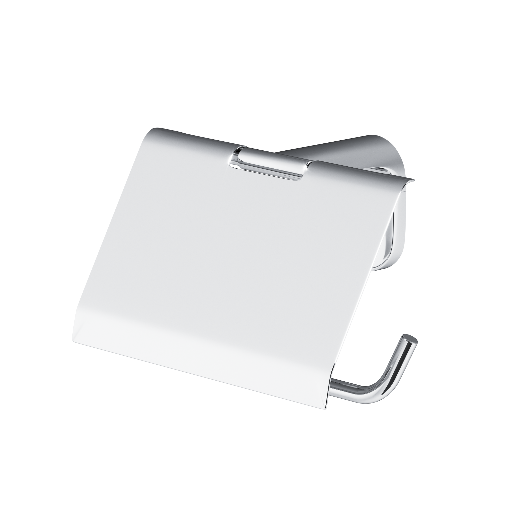 A84341400 X-Joy Держатель для туалетной бумаги с крышкой