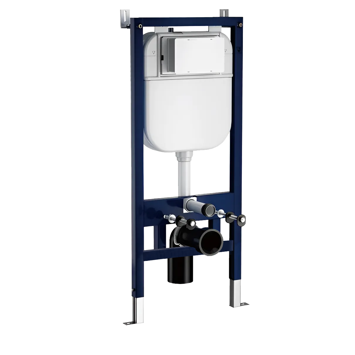 Инсталляция для унитаза Ceruttispa CR558, с рамой повышенной коррозионной стойкости