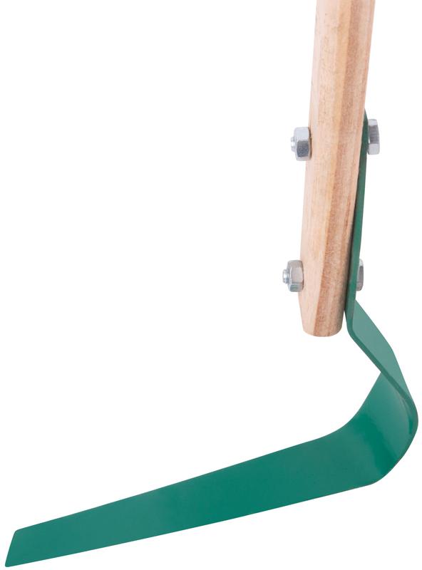 Плоскорез большой 200мм с деревянным черенком 76920