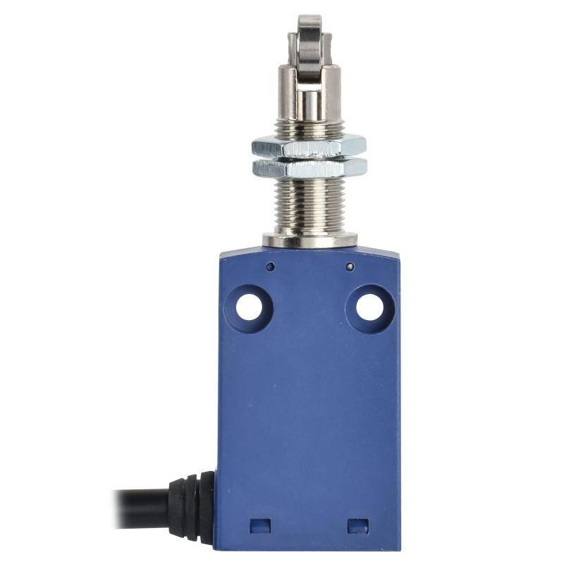 Выключатель концевой C6N-125 IP67 вертикал. толкатель с нажимным роликом резьбовое крепление IEK KKV12-P125-1-67