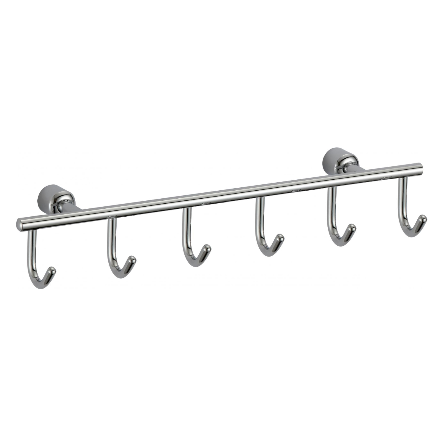 Планка с крючками Savol S-005256, хром