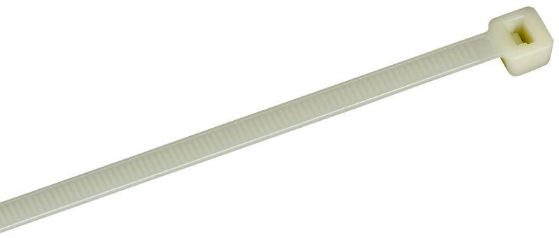 Хомут 4.8х300мм P4.6 для экстрем. высоких темп. беж. (уп.100шт) IEK UHH11-D048-300-100-K10