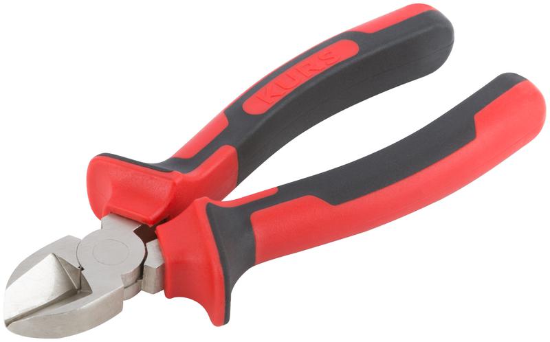 Бокорезы "Тренд" 160мм двухцветные прорезиненные ручки хром-никелевое покрытие КУРС 47561