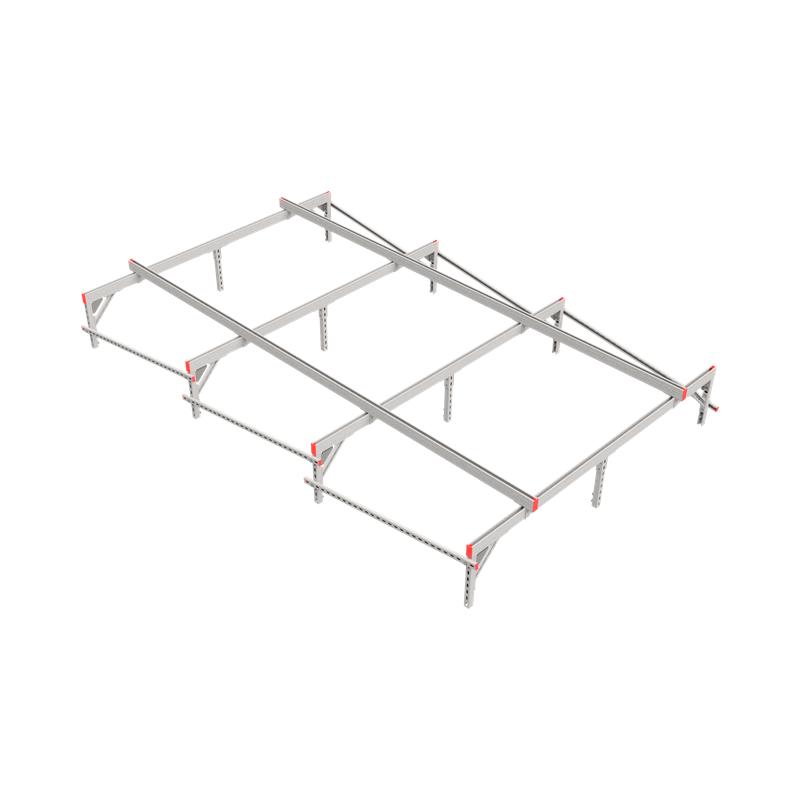 Конструкция опорная для установки оборудования TECHNORAPTOR 2500х4000 КМ TR0523