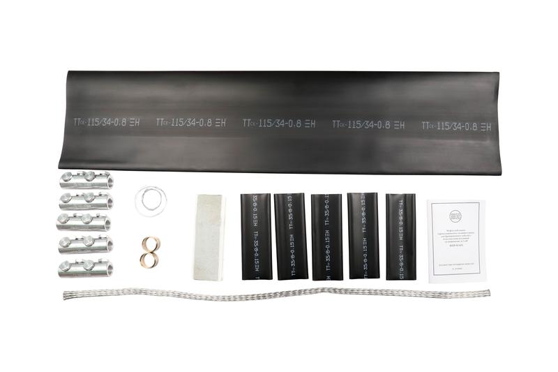 Муфта кабельная соединительная 1кВ HJ2P-01/5х70-120C (5ПСтБ1-70/120-Г) НИЛЕД 16000391