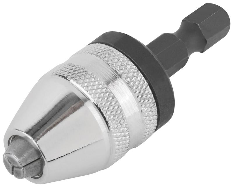 Патрон быстрозажимной дюймминидюйм U-образный хвостовик под биту 0.5-3мм FIT 37828