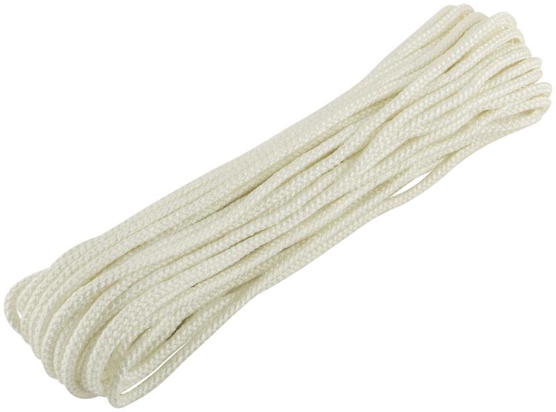 Фал капроновый плетеный 16-ти прядный с сердечником 6ммх20м р/н=450кгс КУРС 68416