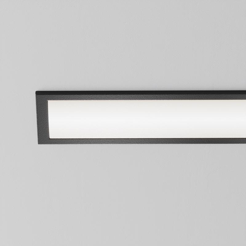 Светильник Basis 12Вт 3000К-6000К 112град. встраив. Maytoni DL066-12W3-6K-B