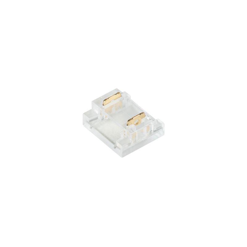 Коннектор COB-MONO-10mm-2pin-STS прозр. (уп.10шт) Arlight 046944