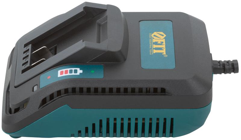 Устройство зарядное 21В 2.4А 0.4кг индикатор заряда FIT 79938