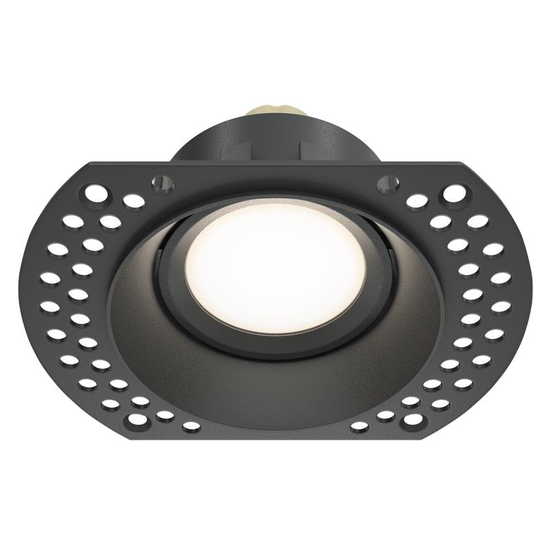 Светильник Dot 10Вт GU10 встраив. Maytoni DL042-01-RD-B