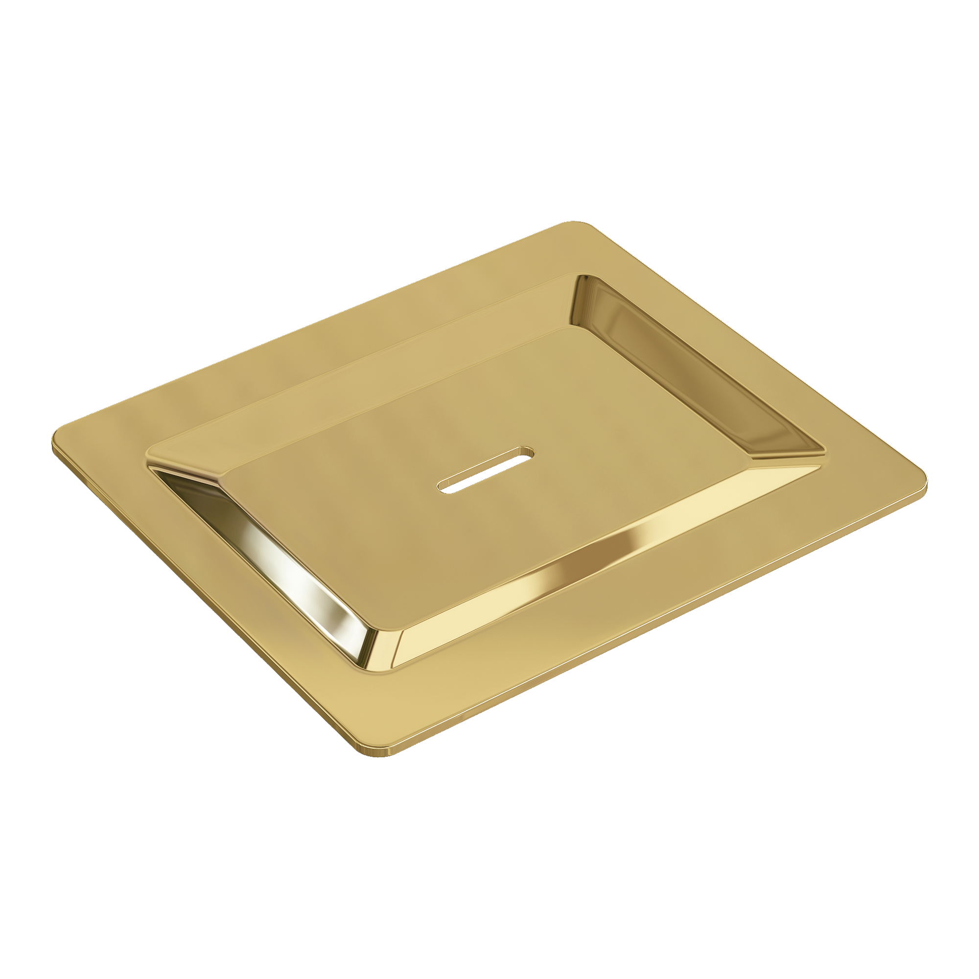 Мыльница для полки Black/Черный