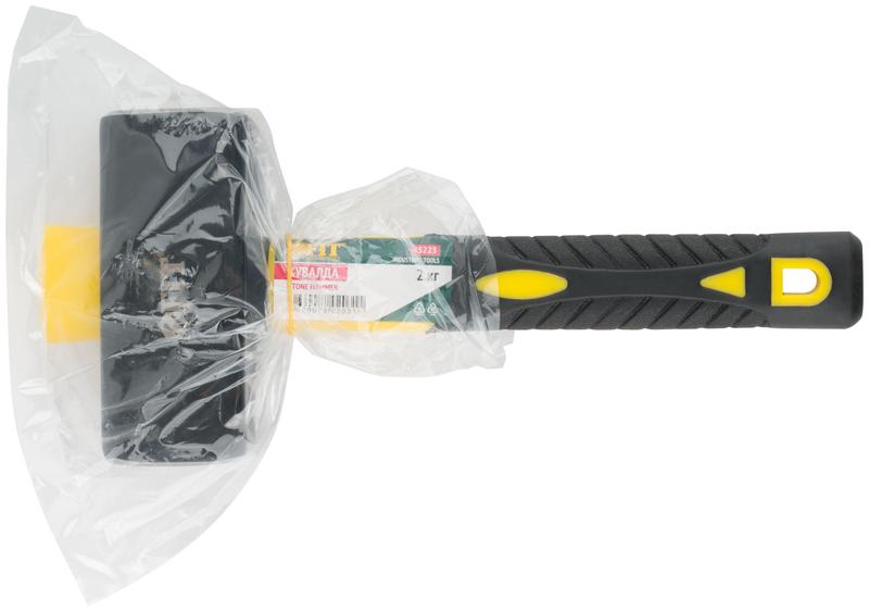 Кувалда кованая Профи 2кг фибергласовая усилен. ручка FIT 45223