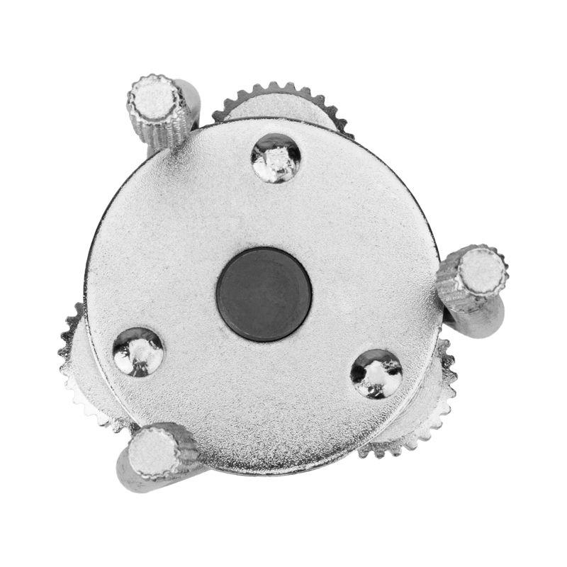 Съемник масляного фильтра Краб 43-102мм изогнутые захваты Rexant 80-0702