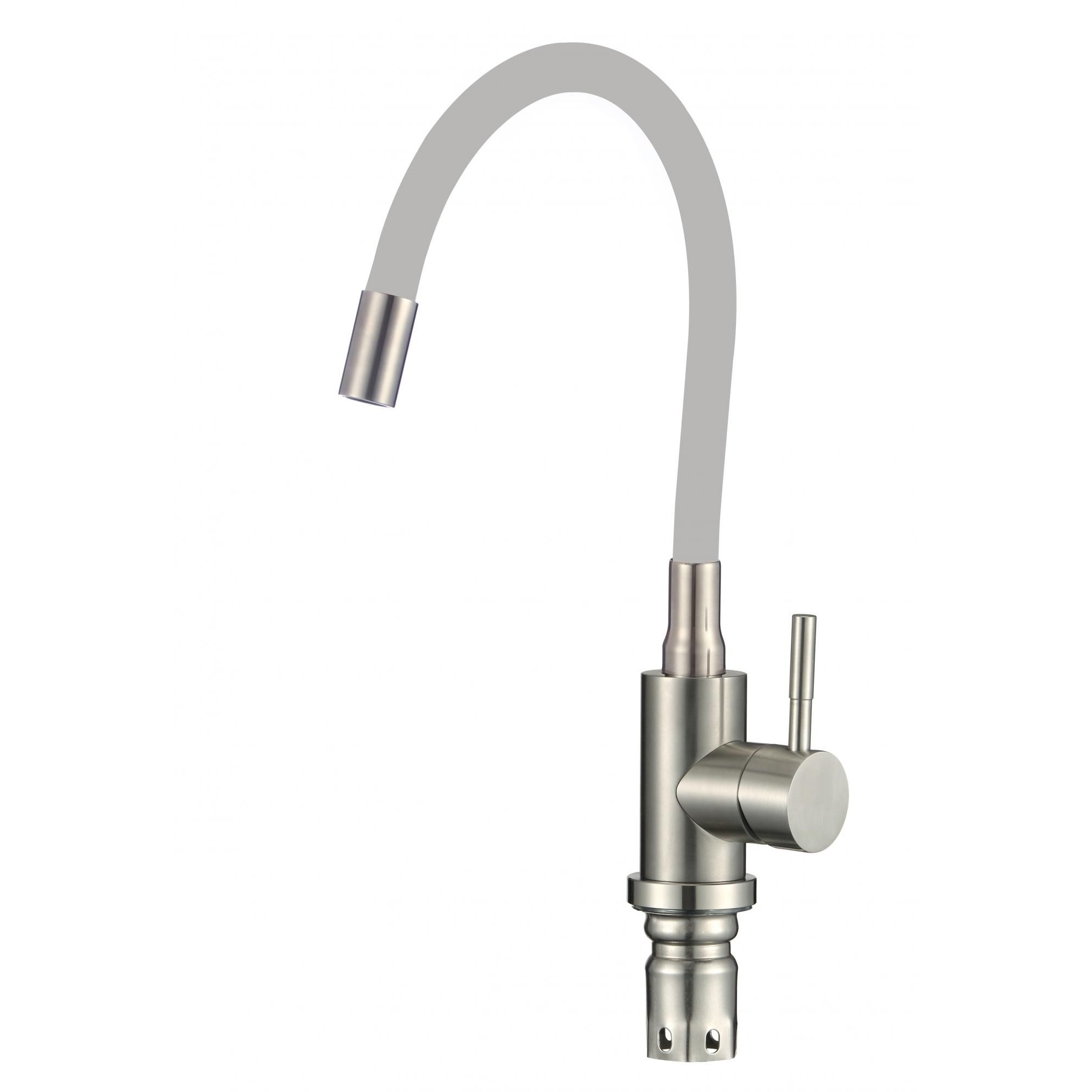 Смеситель для кухни Savol FS26729-04, сатин